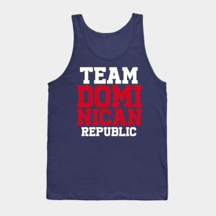 Team Dominican Republic - Summer Olympics Tank Top